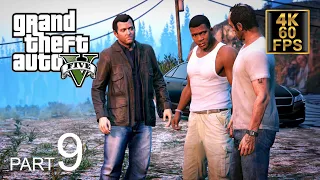 Grand Theft Auto V GTA 5 Gameplay Walkthrough Part 9 FULL GAME PS5 (4K 60FPS HDR) No Commentary