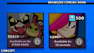 😱2 NEW BRAWLERS IS HERE?!?✅✅ CLAIM FREE REWARDS🤑 | Brawl Stars