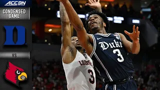 Duke vs. Louisville Condensed Game | 2021-22 ACC Men’s Basketball