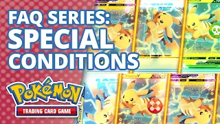 What Are Special Conditions? ⚠️ Learn to Play the Pokémon TCG
