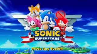 Sonic Superstars: Speed Strats - Single Player but I trimmed out the Unlockable Character Gameplay