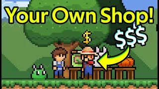 I Added a Player Store to My Indie Farming Game • Gelli World Devlog