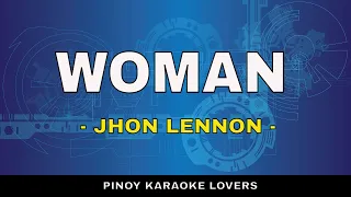 WOMAN - KARAOKE VERSION BY JOHN LENNON