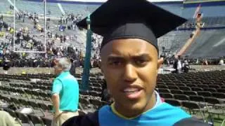 University of Michigan graduation, Obama's speech