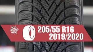 Шины 205/55 R16 к зиме 2019/2020: что и почём