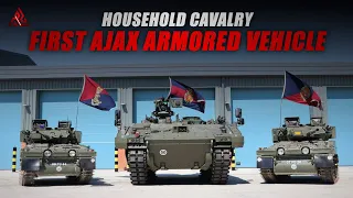 British Army Household Cavalry Receive First Ares Armored Vehicle