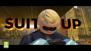 LEGO INCREDIBLES First Gameplay Trailer (2018)