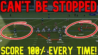SCORE EVERY TIME! 5 Best Money Plays to Use in the Red Zone in Madden NFL 24! Offense Tips & Tricks