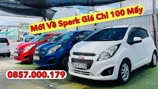 Mới Về Hàng Hot Đây Ae - Có Spark 4 Máy 2009 Siêu Đẹp Giá Mấy Chục 📞 Nghĩa Bốn Bánh