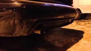 BMW E39 530i aftermarket muffler