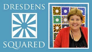 Make a Dresdens Squared Quilt with Jenny Doan of Missouri Star! (Video Tutorial)