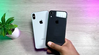 iPhone XR vs iPhone XS Max SPEED TEST in 2024 Does 4GB of RAM make a DIFFERENCE?