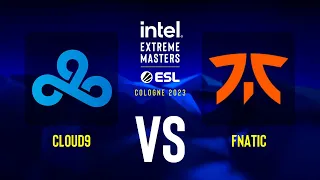 Cloud9 vs. fnatic - Map 3 [Ancient] - IEM Cologne 2023 - Group A