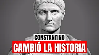 ¿Quién fue CONSTANTINO y por qué cambió la HISTORIA del CRISTIANISMO?