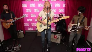 Lissie - "Sleepwalking" (Acoustic Perez Hilton Performance)