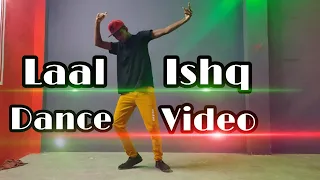 Laal Ishq Dance Cover | Goliye Ki Rasleela | Krumpography