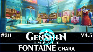 Fontaine Iudex and Fashion Designer | Genshin V4.5 (#211) Fontaine Chara