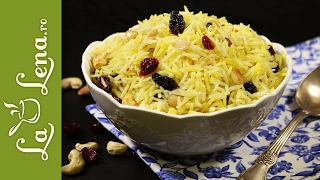 Orez in stil arabesc - Persian Rice