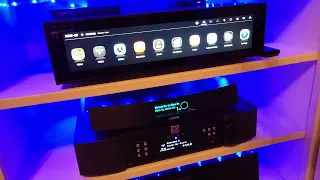 Lumin T3 vs HifiRose RS150B vs Simaudio Moon 390 streaming Dacs.