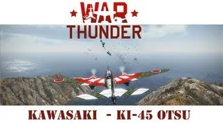 War Thunder Kawasaki KI 45 OTSU