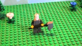 Age of Insanity, Fear and Rage by Prisoners On Earth (Lego & Jason of Friday the 13th)