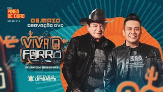 Zé Cantor e Toca  do Vale - Gravação do DVD #VivaoForró (Live Oficial)