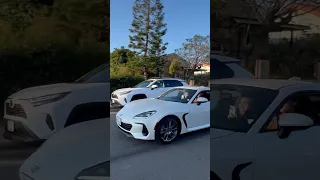 BRZ 2023 Takeda Momentum Cold Air Intake System ( Cap Off ) sound test