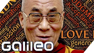 Das außergewöhnliche Leben des Dalai Lama | Galileo | ProSieben