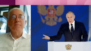 Леон Арон: «У меня создалось тревожное впечатление от послания Путина»