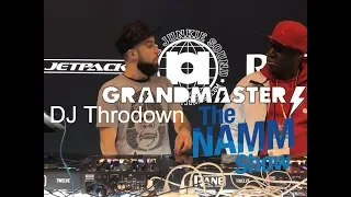 DJ Throdown LIVE DJ set with a surprise appearance by Grand Master Flash