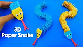 Amazing Paper Snake | How to make Easy Paper Snake | Moving Paper Snake | Moving Paper Toys