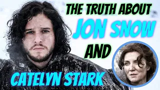 The Myth Of Jon Snow's Wicked Stepmother, Catelyn Stark: A Song Of Ice & Fire Analysis