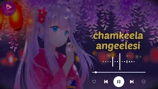 chamkeela angeelesi song lyrics || lofi song ||(slowed+reverbed)|| Nani || keerthy suresh ||RJ Lofis