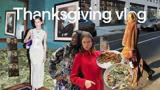 A week in my life in NYC (Thanksgiving, Closet Sale, Navigating life out of college)