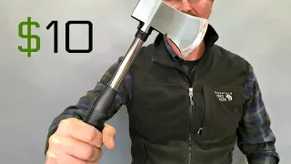 Testing The Cheapest Axe On AMAZON