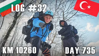 Would you go hike in Turkey next winter?! Here is why you should! - Thru-hike Europe LOG#32