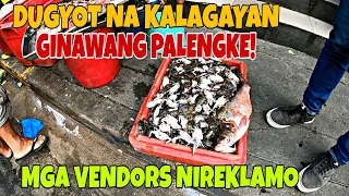 PROFESSIONAL* SIDEWALK VENDOR! BINIGYAN NG LEKSYON WALANG PALAG! MANILA CLEARING OPERATION Feb.05