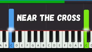 Jesus Keep Me Near The Cross - Easy Piano Tutorial (Hymn)