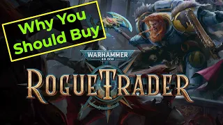 Game Review: Warhammer 40K Rogue Trader | CRPG