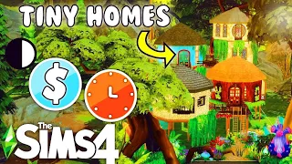 🏡The Sims 4 But Each Tiny Home is a Different BUILD CHALLENGE!! 😍