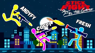 ОЛЕГ, пощади НУБОВ! Адская и БЕСПОЩАДНАЯ ЗАРУБА в Stick Fight: The Game!