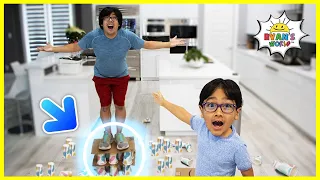 Standing on Paper Cups Challenge | Science Experiments easy DIY!