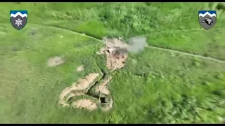 Бійці 109 ОГШБ випалюють російські позиції артилерією та дронами 🔥🔥🔥
