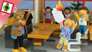 Playmobil Film "Hurra Hurra, das Zeugnis brennt?!" Familie Jansen / Kinderfilm / Kinderserie