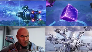 EVERY Fortnite Live Event In Order! (INCLUDING FRACTURE)