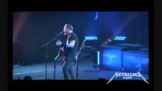 Metallica The Unforgiven Live Munich 2009