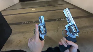 Ruger SP101 vs Ruger GP100 Double-Action Revolvers (.357 Magnum / .38 SPL)