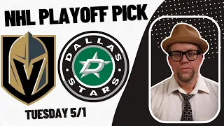 NHL Playoff Action: Vegas Vs. Dallas Game 5 - Wednesday 5/1/24 | Picks & Parlays #nhlbets