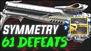 Yes, Symmetry has a Catalyst and this Build makes it even more insane... | *61 Defeats*