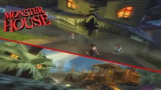 Monster House Chase | Final Boss Battle + Ending (PS2, GCN) 1080p